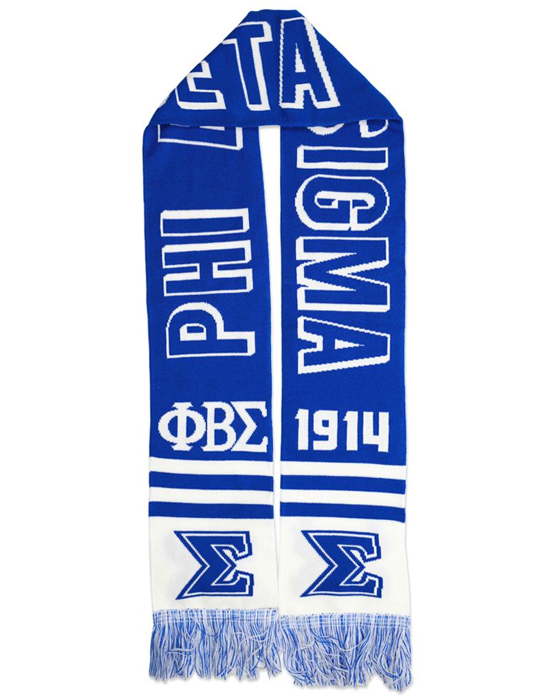 Phi Beta Sigma scarf